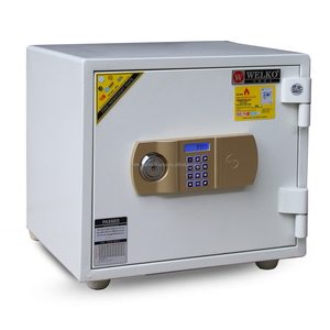 Caja Fuerte Electrónica WELKO LX400 E Dorada Blanca - Product Image 2