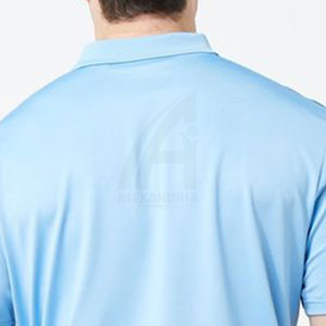 Polo de golf de diseño moderno y calidad premium para hombre, ropa informal, color personalizado con logotipo. - Product Image 6