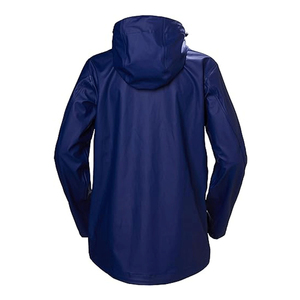Veste de pluie pour femme fabriquée en usine, meilleure vente, avec poignets ouverts, étiquette privée, légère et imperméable - Product Image 2