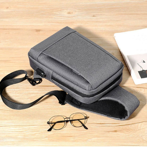 Sacs banane bandoulière de haute qualité en nylon, couleurs personnalisables, pour hommes, prix de gros OEM - Product Image 6