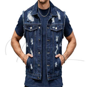 Vêtements de mode les plus vendus, veste en jean de haute qualité pour hommes, vestes pour hommes, vestes en jean élégantes pour hommes - Product Image 3