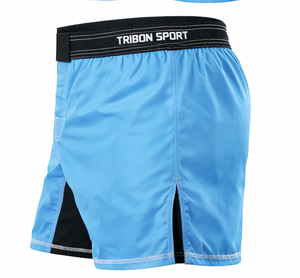 Pantalones Cortos de Grappling MMA para Hombre – Pantalones Cortos de Lucha Ligeros y Transpirables para BJJ, Muay Thai y Entrenamiento - Product Image 4