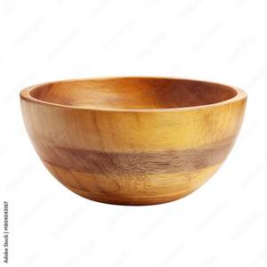 ชามไม้ทำมือสำหรับใส่ผลไม้และของว่าง ดีไซน์วาบิซาบิ ของตกแต่งบ้าน - Product Image 4
