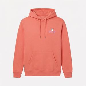 Sudaderas con Capucha Suaves de 280 g/m², de Algodón Ligero, Unisex, Ropa Casual Cómoda, Precio de Fábrica, Suministro Superior, Color Personalizado - Product Image 1