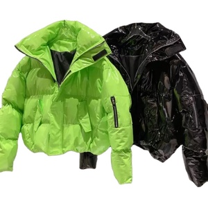 Veste d'hiver légère pour femmes, tenue chaude à la mode, avec Logo imprimé, personnalisé, nouveau Style, 2021 - Product Image 1