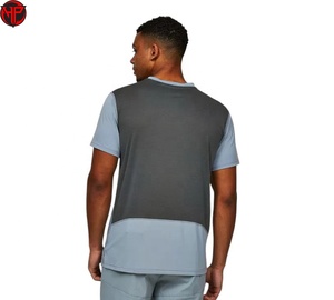 Conjunto Deportivo de Verano para Hombre, Dos Piezas, Transpirable, Tejido de Punto, Pantalones Cortos Casuales, Camiseta Estampada de Manga Corta, Ropa para Correr - Product Image 6
