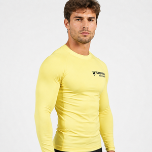 Rashguard Enfant Personnalisé à Séchage Rapide en Spandex/Nylon Écologique Premium Anti-UV UPF50 Respirant à Manches Longues - Product Image 3