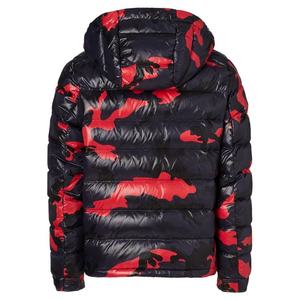 Premium Men's Padded <b>Bubble</b> <b>Coat</b> High Quality Shiny Finish Custom OEM Logo Stand Breathable Oversized Winter Puffer Jacket - Product Image 4