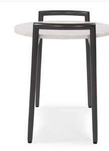Table basse moderne aspect marbre, table d'appoint en métal, table d'appoint à structure en fer pour salon, chambre à coucher, meubles de salon, prix bas - Product Image 3