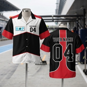 Camiseta deportiva personalizada con sublimación para motociclismo, de secado rápido, de malla de poliéster, para equipo de boxeo, camiseta de carreras F1, ropa para carreras de autos - Product Image 1