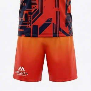 Fabricant d'uniformes de football OEM ODM, ensemble de maillots de football personnalisés par sublimation, prix de gros, kit de match pour équipe professionnelle - Product Image 2