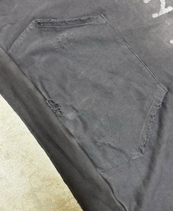 Sweat-shirts et sweats à capuche pour hommes - 100% coton molletonné, brodés et ornés de perles, design de vacances - Product Image 6