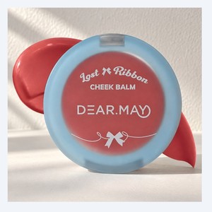 บลัชออน DEARMAY Korean K-Beauty Dearmei Lost Ribbon Cheek Balm 4 กรัม ผลิตในเกาหลี บลัชครีม แต่งหน้า - Product Image 5
