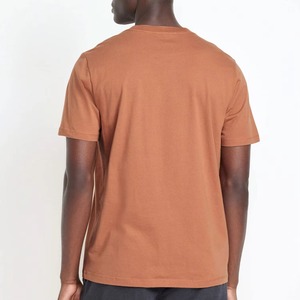 เสื้อยืดคอตตอน 100% ผลิตจากโรงงาน จำนวนมาก MOQ ต่ำ ไซส์ใหญ่ สไตล์สตรีทแวร์ กำลังเป็นที่นิยม ราคาขายส่ง - Product Image 3