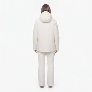 Chaqueta de Esquí Impermeable para Mujer Hawk Eye con Capucha, Aislamiento Sintético y Cierre Completo - Product Image 5
