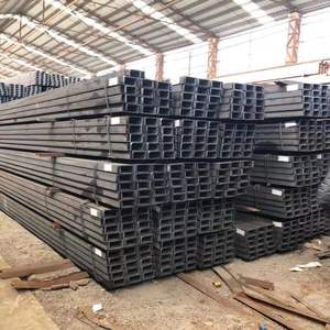 Acero de canal en forma de C estándar ASTM de alta calidad Q235 Q355 SS40 con servicios de doblado de soldadura de corte - Product Image 2