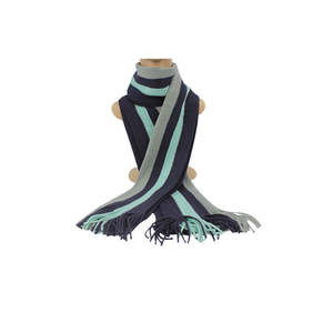 Écharpe tricotée unisexe Performance - Tricot haute élasticité - Accessoire de sport d'hiver doux et chaud avec logo personnalisé - Product Image 1