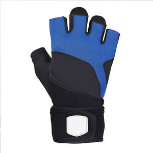 Meilleurs gants de musculation légers en néoprène avec sangle de poignet réglable, protection et adhérence des paumes unisexe pour usage sportif - Product Image 1