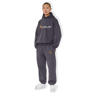 Ensembles de survêtements décontractés d'hiver pour hommes, personnalisés, écologiques, légers, de haute qualité, 100 % coton, à capuche, vente en gros - Product Image 2