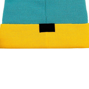 Casquette en acrylique 100% de qualité supérieure, broderie jacquard personnalisée avec le nom de l'équipe, style hiver, services de conception OEM - Product Image 4