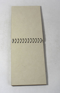 Carnet à spirale à couverture souple, couleur ivoire, 70 g/m², en fibre de chanvre 100 %, sans bois, sans acide, pour étudiants, vente en gros - Product Image 3