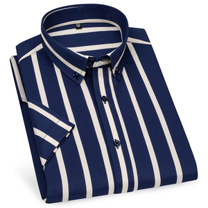 Chemise de bureau pour homme, style moderne, matière douce au toucher, design professionnel formel, respirante pour le printemps - Product Image 2