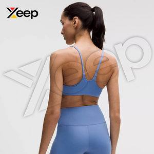 XEEP สปอร์ตบราโยคะคุณภาพสูงสำหรับผู้หญิง รุ่น XC-SB-22 สายรัดปรับได้ ระบายอากาศดี แผ่นรองถอดออกได้ รองรับได้ดี แห้งเร็ว - Product Image 2