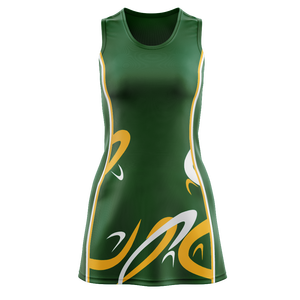 High Quality Unisex Netball <b>Dress</b> Uniform Quick Dry Breathable Nylon/Cashmere Anti-Bacterial <b>Custom</b> Team Logos & Colors - Product Image 5
