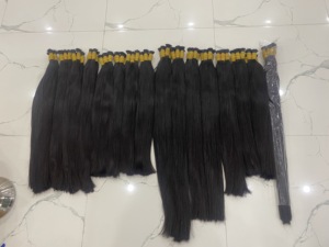 Extensiones de Cabello Humano Virgen Remy Rubio de Vietnam, 100g, Ondulado Natural, de 10-32 Pulgadas, Doble Trama a Máquina - Product Image 3