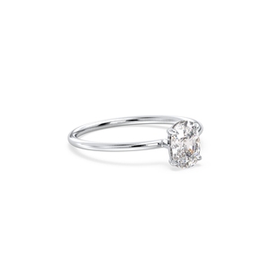 Bagues de fiançailles REYES, nouveau design, argent sterling 925, moissanite certifiée GRA, bijoux de luxe pour femmes, pour toutes les occasions - Product Image 3