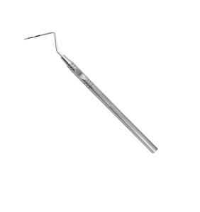 Explorador dental de acero inoxidable, instrumento quirúrgico manual, Clase I CE, Sonda exploradora dental de acero inoxidable - Product Image 4