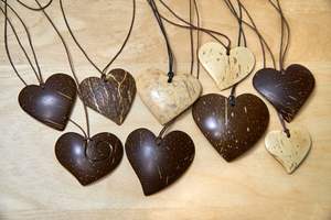 Accessoires tendance CocoShell, pièces bohèmes naturelles - Product Image 3