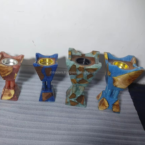 Quemador de Incienso Árabe de Resina de Sándalo Ecológico Hecho a Mano para Regalo Religioso de Eid Ramadán - Product Image 1