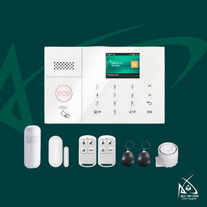 Sistema de Alarma Inalámbrica para el Hogar Sudex 108 433MHz, WiFi GSM, Control por Aplicación Tuya Smart, Sirena, Sensor, Kit de Protección Antirrobo - Product Image 6