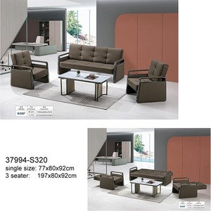37994-325 1+1+3/<b>set</b> Metal <b>Office</b> Sofa <b>Set</b> - Product Image 4