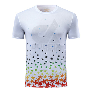 Camiseta Deportiva de Algodón de Punto Ligero de Secado Rápido de la Mejor Calidad 2026 para Hombre, Transpirable, Cuello Redondo, Corte Ajustado, Ecológica, Antiarrugas - Product Image 4