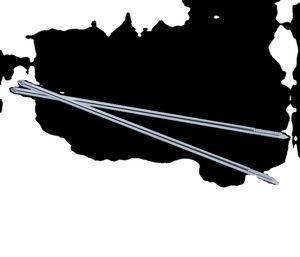 Factory Price <b>Quick</b> <b>Link</b> Galvanized Cotton Wire Double Double ended Kirchner wire - Product Image 1