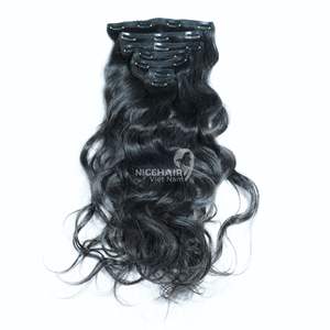 Vente en gros 100% brut vietnamien Remy cheveux Topper Super Double peau trame naturelle droite sans silicone nouveau produit de l'usine - Product Image 5