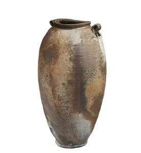 <b>Unique</b> Nordic Hallway Decor Metal Aluminium with Patina Finish High Quality Flower <b>Vase</b> for Home Decor - Product Image 1