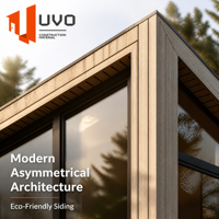 Maison préfabriquée de luxe UVO de 52 m², villa Airbnb, conforme à la norme NCC, fabriquée en Australie, maison modulaire moderne en conteneur, prête à être expédiée
