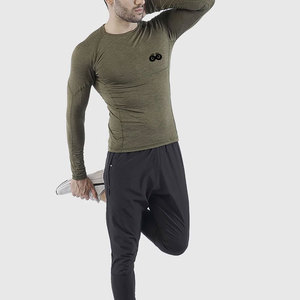 Best Material Men <b>Compression</b> <b>Shirts</b> Custom Logo Printed <b>Compression</b> <b>Shirt</b> For Men Made In Pakistan - Product Image 5