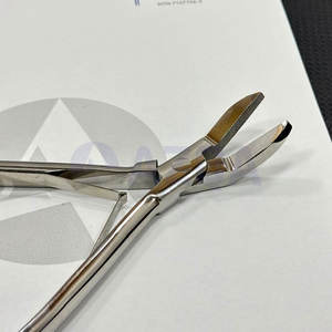 Pince à retirer les extensions de cheveux réutilisable en acier inoxydable, extracteur de micro-perles en kératine, outil de salon - Product Image 2