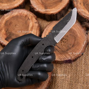 UA Supplies - Cuchillos de Caza Hechos a Mano con Acero al Carbono 1095, Hoja de 0.5 mm de Grosor, Personalizables, 8 Pulgadas de Largo, OEM Disponible 1 - Product Image 3