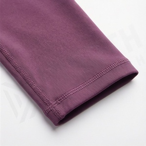 Conjunto de Shorts de Yoga Premium sin Costuras para Mujer, Spandex/Nylon Antibacterial, Cintura Elástica, Tallas Grandes, Ropa Deportiva para Gimnasio y Entrenamiento - Product Image 6