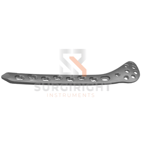 Placa de Bloqueo Lateral Distal del Fémur 2 de Alta Resistencia, Ligera, Resistente a la Corrosión y Biocompatible de Blush Surgical - Product Image 6