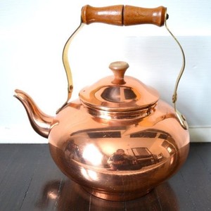 Traditional Brass Tea <b>Kettle</b> Handmade <b>Vintage</b> Coffee Server for Home Kitchen Hotel Restaurant Table Decoration Export India - Product Image 6
