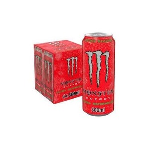 Bebida Energética Avanzada, Monster Ultra Watermelon, Refresco de Larga Duración - Product Image 1