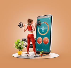 Meilleure application mobile de coaching sportif Android IOS MAC Linux Web Suivi d'entraînement Entraîneur personnel Plans de régime Multilingue Internet - Product Image 1