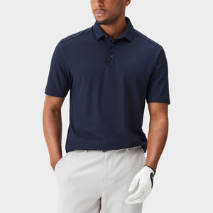 Polo Ligero para Hombre de Marca Privada para Ferias Comerciales con Bordado para Exposición de Marca - Product Image 1