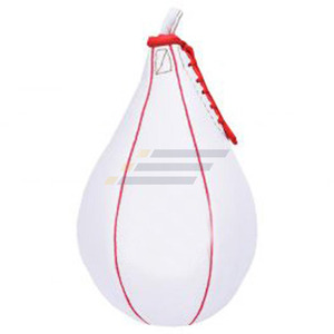 Ballon de vitesse personnalisé avec logo, ballon de boxe en cuir pour l'entraînement en écoles et clubs - Product Image 1